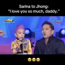 Apaka cute2 mo talaga baby Sari.. 😍😍😍 #fatheranddaughter #jhonghila... | TikTok