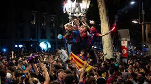 Por qué el FC Barcelona no podrá celebrar el título de LALIGA en Canaletas
