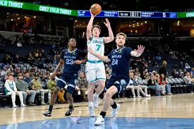 Hornets Grizzlies Basketball