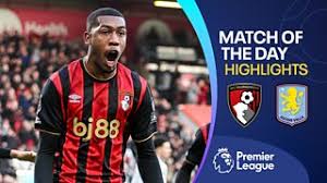 Bournemouth 1-1 Aston Villa: Rayan, 19, earns Cherries a draw as Villa miss chance to go second in Premier League