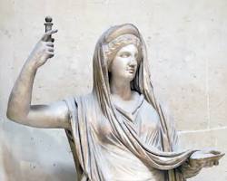 Image of Hera Goddess Iliad classical art