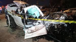 ¡Tragedia en Luque! Accidente fatal en la Silvio Pettirossi involucra a 3 vehículos - Imagen principal del artículo