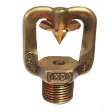 Fire Water Spray Nozzle - Color: Golden - Color: Golden at ...