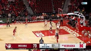Nebraska Defeats Indiana in Close Women's Basketball Match