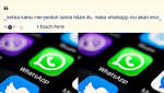 Heboh 'Tanda Hitam' di Percakapan WhatsApp, Apakah Benar ...