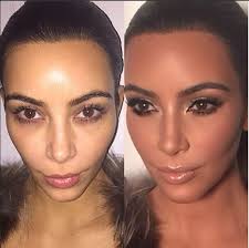 Résultat de recherche d'images pour "who is kim kardashian before and after"