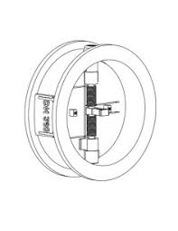 Dual Plate Check Valves | Industry | Philippopoulos s.a.