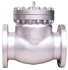 Industrial Vertical Type Water Opening Swing Flanged Non ...