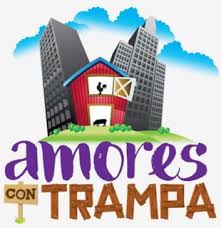 Resultado de imagen para AMORES CON TRAMPA LOGO