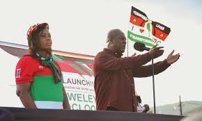 Image result for mahama at rally