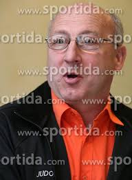 President of JZS Bogdan Gabrovec at the arrival from European Championship ... - Gabrovec-Bogdan-6-080414-VP