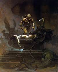 Image result for Frank Frazetta