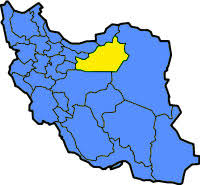نتیجه تصویری برای نقشه استان سمنان