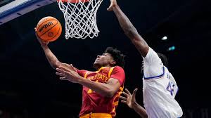 Iowa State basketball vs Kansas