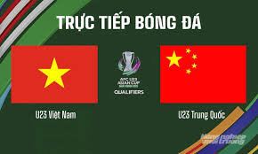 Trực tiếp U23 Việt Nam vs U23 Trung Quốc trên VTV Cần Thơ hôm nay 20/1/2026