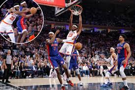 Mitchell Robinson's Impactful Game 5 Performance