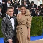 Priyanka Chopra, Nick Jonas having