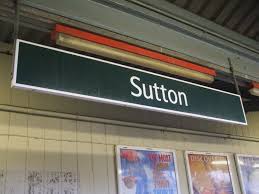 Image result for sutton surrey station
