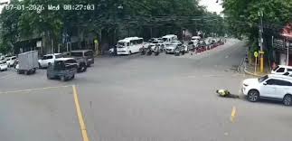 Cebu City traffic enforcer hit, injured by SUV