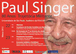 Resultado de imagem para paul singer