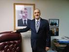 Syrian Ambassador Bashar Ja'afari