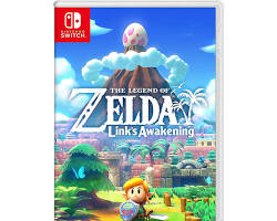 Image of Legend of Zelda: Link's Awakening Nintendo Switch game