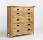 Oak drawers