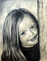 Upstairs Art - Individual Students: Gail Southwell - Murrurundi NSW Australia - gail-southwell-6-portrait-child-sept10