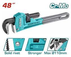 Image of Total Pipe Wrench Size: 8 (200mm)