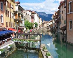 Immagine di Il Canale del Thiou Annecy