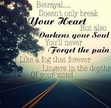 Lies ---&gt; Betrayal ---&gt; Broken Trust on Pinterest | Betrayal ... via Relatably.com