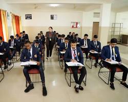 Image of Om Sterling Global University Classroom