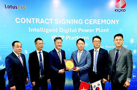 ‘자체개발’ 디지털 발전소 플랫폼… 글로벌 진출 본격화