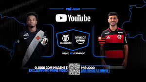 Assista ao pré-jogo de Vasco x Urubu do Amazon Prime Video