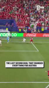 AUSTRIA DREW LEVEL LATE IN STOPPAGE TIME TO STAY ALIVE FOR THE KNOCKOUT STAGE