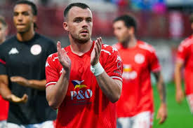 Chris Gallagher says Larne are relishing the chance to make even more history in Georgia tomorrow night