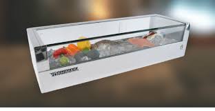 Portable Ice Catering Sushi Showcases | YOSHIMASA