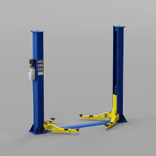 Car Lift | Industrial Machinery models | Blendkit