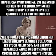 Carly Fiorina Stupid Quotes. QuotesGram via Relatably.com