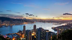 H.K.夕阳  H.K.Sunset 香港夕景
