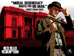 Edgar Ross – Red Dead Redemption Wiki - Alles über Charaktere ... - Edgar_Ross_Wallpaper