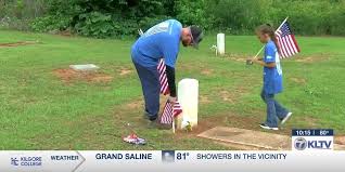 Memorial tribute honors veterans at Shiloh Baptist Church Cemetery
