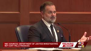 Florida congressman Cory Mills under DOJ investigation, NBC sources say
