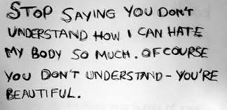Black and White beautiful anorexia depressing dont bulimic ... via Relatably.com