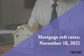 Mortgage Refinance Rates: November 2025 Update