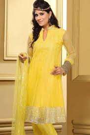 Anarkali Umbrella Frock - Kurti Styles