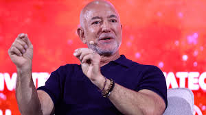 Amazon founder Jeff Bezos says human water consumption is limiting AI’s potential