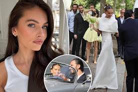 French bombshell dubbed ‘the most beautiful girl in the world’ as a kid gets married at 25