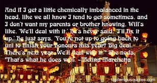 Chemical Imbalance Quotes: best 7 quotes about Chemical Imbalance via Relatably.com