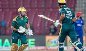 Multan Sultans vs Islamabad United: Shan, Arafat increase side’s total to 192